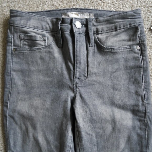 Athleta Sculptek Skinny Quartz Wash Jeans size 0 - Picture 2 of 4